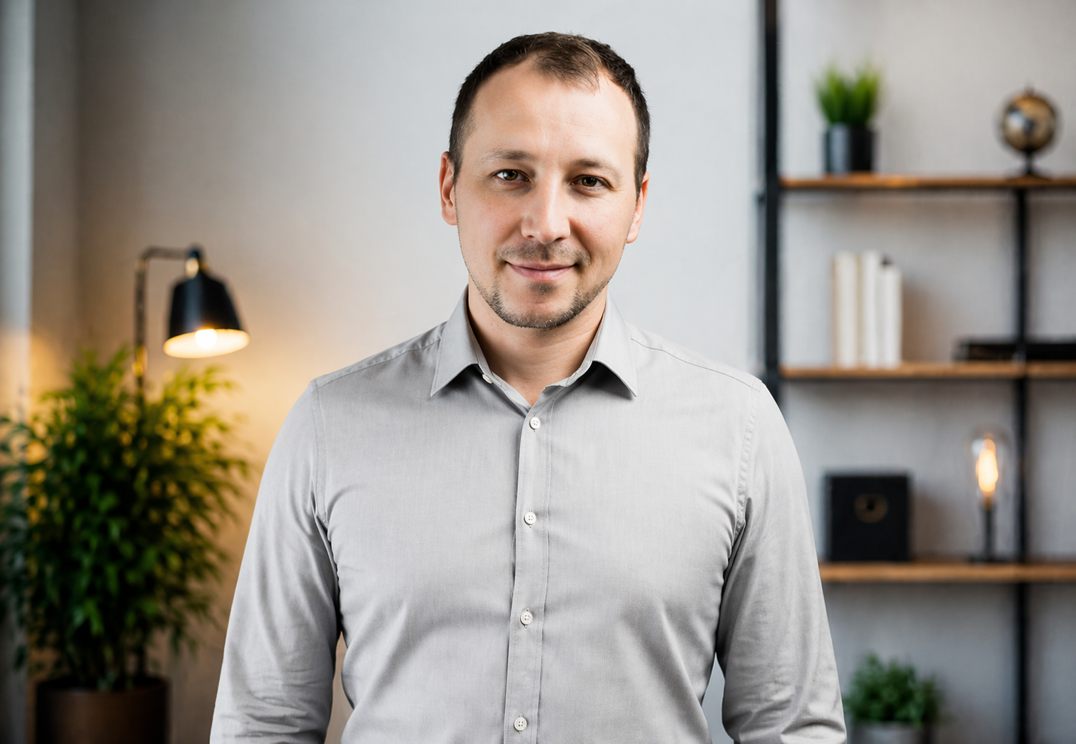 Alexander Scharf, Inhaber Scharf Reinigungsservice